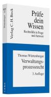 Verwaltungsprozessrecht di Thomas Würtenberger edito da Beck Juristischer Verlag