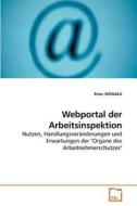 Webportal der Arbeitsinspektion di Peter Seewald edito da VDM Verlag Dr. Müller e.K.
