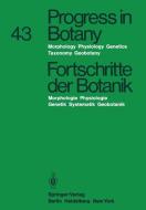 Progress in Botany/Fortschritte der Botanik di Heiz Ellenberg, Karl Esser, Klaus Kubitzki, Eberhard Schnepf, Hubert Ziegler edito da Springer Berlin Heidelberg