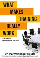 What Makes Training Really Work di Masha Ibeschitz-Manderbach, Ina Weinbauer-Heidel edito da tredition