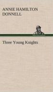 Three Young Knights di Annie Hamilton Donnell edito da TREDITION CLASSICS