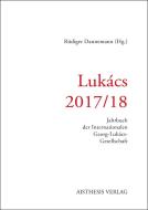 Lukács 2017/18 edito da Aisthesis Verlag