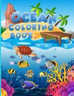 Ocean Coloring Book For Adults Magic Life di Sores Leon edito da SORES LEON