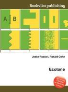 Ecotone edito da Book On Demand Ltd.