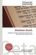 Shulchan Aruch edito da Betascript Publishing