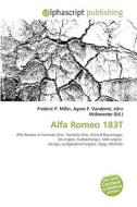 Alfa Romeo 183t edito da Vdm Publishing House