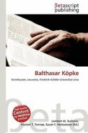Balthasar K Pke edito da Betascript Publishing
