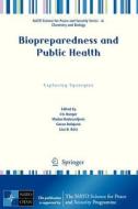 Biopreparedness and Public Health edito da Springer-Verlag GmbH