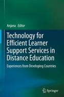 Technology for Efficient Learner Support Services in Distance Education edito da Springer-Verlag GmbH