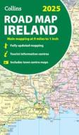2025 Collins Road Map Of Ireland di Collins Maps edito da HarperCollins Publishers