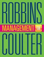 Management Plus Mymanagementlab with Pearson Etext -- Access Card Package di Stephen P. Robbins, Mary Coulter edito da Prentice Hall