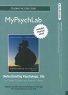 Understanding Psychology Student Access Code di Charles G. Morris, Albert A. Maisto edito da Prentice Hall