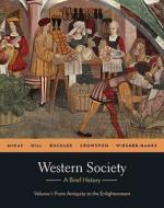Western Society: A Brief History: Volume I: From Antiquity to Enlightenment di John P. McKay, Bennett D. Hill, John Buckler edito da Bedford Books