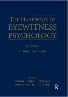 The Handbook Of Eyewitness Psychology: Volume I edito da Taylor & Francis Ltd