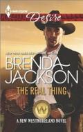 The Real Thing di Brenda Jackson edito da Harlequin