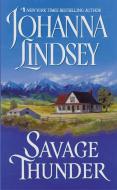 Savage Thunder di Johanna Lindsey edito da AVON BOOKS