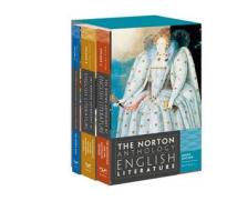 The Norton Anthology Of English Literature edito da Ww Norton & Co