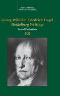 Georg Wilhelm Friedrich Hegel di Georg Wilhelm Friedrich Hegel edito da Cambridge University Press