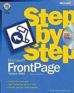 Microsoft Frontpage Version 2002 Step By Step di Microsoft Corporation, Inc. Online Training Solutions edito da Microsoft Press,u.s.