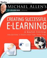 Michael Allen Lib #1  eLearning di Allen edito da John Wiley & Sons