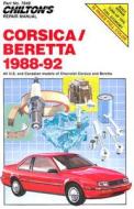 Chilton's Repair Manual: Chevrolet Corsica Beretta 1988-92 di Chilton Automotive Books, The Nichols/Chilton, Chilton edito da Chilton Book Company