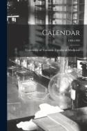 Calendar; 1908-1909 edito da LIGHTNING SOURCE INC
