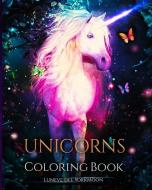 Unicorns Coloring Book di YorkMoon Luneve del YorkMoon edito da Blurb