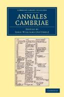 Annales Cambriae edito da Cambridge University Press