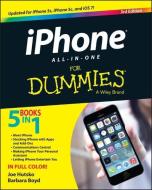 iPhone All-In-One for Dummies di Joe Hutsko, Barbara Boyd edito da WILEY