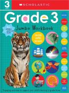 Third Grade Jumbo Workbook: Scholastic Early Learners (Jumbo Workbook) di Scholastic edito da CARTWHEEL BOOKS