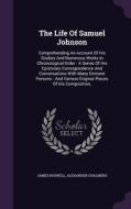 The Life Of Samuel Johnson di James, Boswell edito da Palala Press