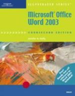 Microsoft Office Word 2003, Illustrated Brief, CourseCard Edition di Jennifer Duffy edito da Cengage Learning, Inc