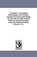 First Report of a Geological Reconnoissance of the Northern Countries of Arkansas, Made During the Years 1857 and 1858,  di Geological S Arkansas Geological Survey, Arkansas Geological Survey edito da UNIV OF MICHIGAN PR