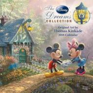 Thomas Kinkade: The Disney Dreams Collection 2018 Mini Wall Calendar di Thomas Kinkade edito da Andrews Mcmeel Publishing
