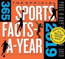 2019 The Official 365 Sports Facts A Year Page-a-day Calendar di Workman Publishing edito da Workman Publishing