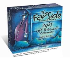 The Far Sidea(r) Theme-a-month 2021 Off-the-wall Calendar di Gary Larson edito da Andrews Mcmeel Publishing