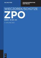 Zivilprozessordnung und Nebengesetze §§ 300-354 edito da Gruyter, Walter de GmbH