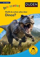 Dein Lesestart: Weißt du schon alles über Dinos? Lesestufe 1 di Helen Seeberg edito da Bibliograph. Instit. GmbH