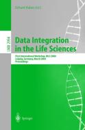 Data Integration in the Life Sciences edito da Springer Berlin Heidelberg