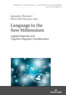 Language in the New Millennium edito da Lang, Peter GmbH