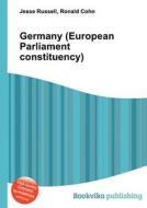 Germany (european Parliament Constituency) edito da Book On Demand Ltd.