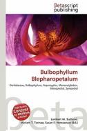 Bulbophyllum Blepharopetalum edito da Betascript Publishing