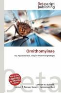 Ornithomyinae edito da Betascript Publishing
