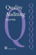 Quality Auditing di J. Mills edito da Springer Netherlands