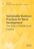 Sustainable Business Practices for Rural Development edito da Springer-Verlag GmbH
