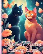 Cats and Flowers Coloring Book di Thy Nguyen edito da Blurb