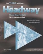 New Headway: Upper-intermediate Third Edition: Workbook (with Key) di Liz Soars, John Soars edito da Oxford University Press