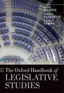Oxford Handbook of Legislative Studies di Shane Martin edito da PRACTITIONER LAW