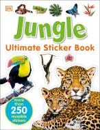 Jungle Ultimate Sticker Book di DK edito da Dorling Kindersley Ltd