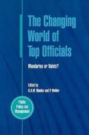 The Changing World of Top Officials di Rhodes edito da McGraw-Hill Education